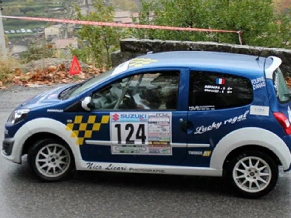 Rallye du Haut pays niçois 2012 : Barbera / Giorsetti