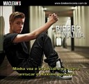 Justin Bieber fala de seu amor pelo rock clássico e mais para a  Maclean’s Magazine