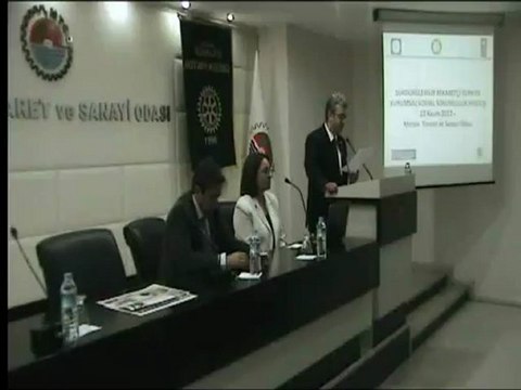 Alpay ANTMEN Mersin Barosu Başkanı