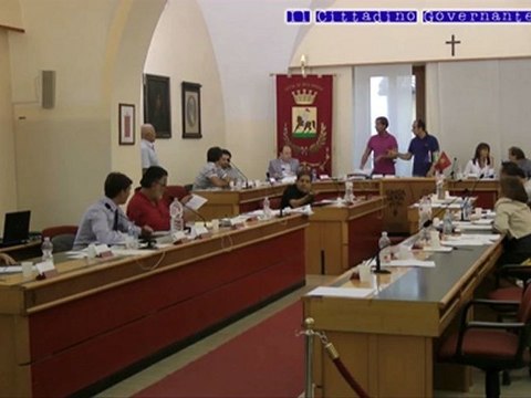 Consiglio comunale 10 settembre 2012 Cirsu intervento Andrenacci