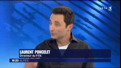 Laurent Poncelet invité du JT de France 3 -  FITA 2012