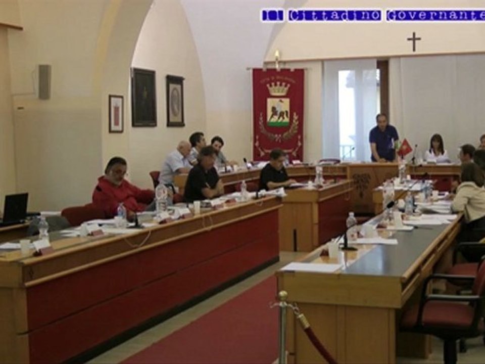 Consiglio comunale 10 settembre 2012 Cirsu intervento Pomante
