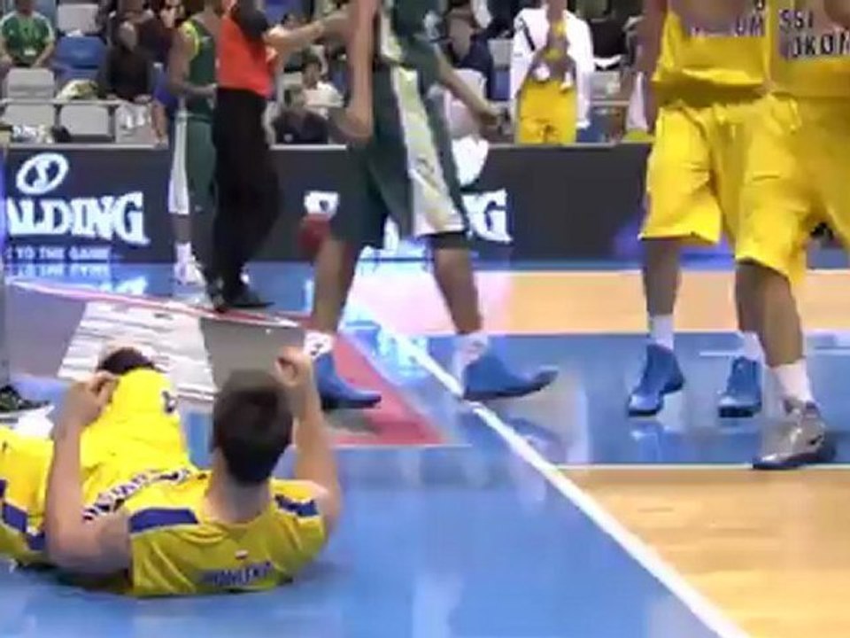 Play of the Game: Mateusz Ponitka, Asseco Prokom Gdynia