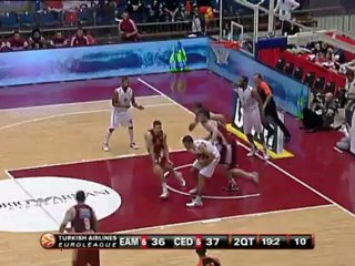 Block of the Night: Malik Hairston, EA7 Emporio Armani Milan