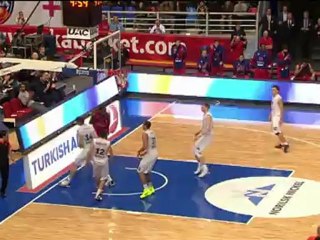 Assist of the Night: Aaron Jackson, CSKA Moscow