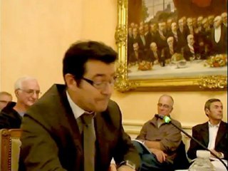 Conseil municipal de novembre 2012 (1ère partie)