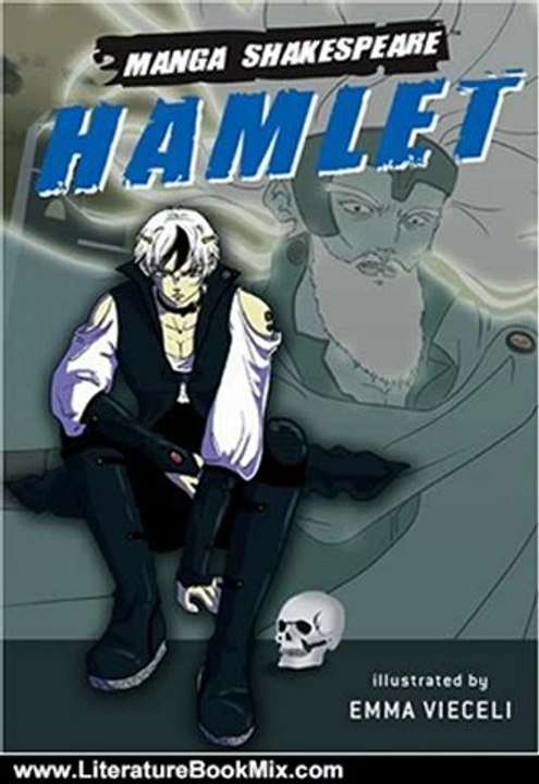 Literature Book Review: Manga Shakespeare: Hamlet by William Shakespeare, Emma Vieceli