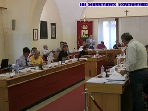 Consiglio comunale 10 settembre 2012 Cirsu intervento Francioni