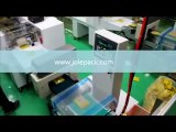 Horizontal flow wrapper packing machine 包裝機-泡麵,方便麵,速食麵,instant noodles - YouTube