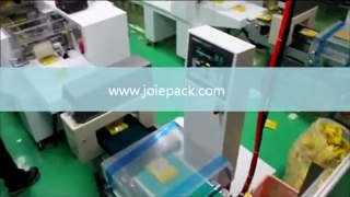 Horizontal flow wrapper packing machine 包裝機-泡麵,方便麵,速食麵,instant noodles - YouTube