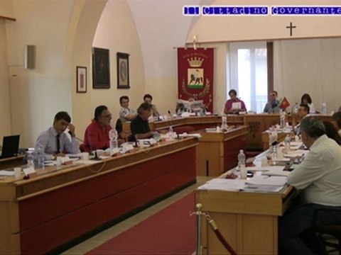 Consiglio comunale 10 settembre 2012 Cirsu intervento Vasanella