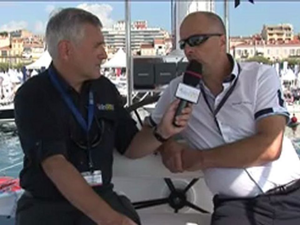 06/09/2011 - Sunreef 58 sur le Festival de la Plaisance de Cannes 2011