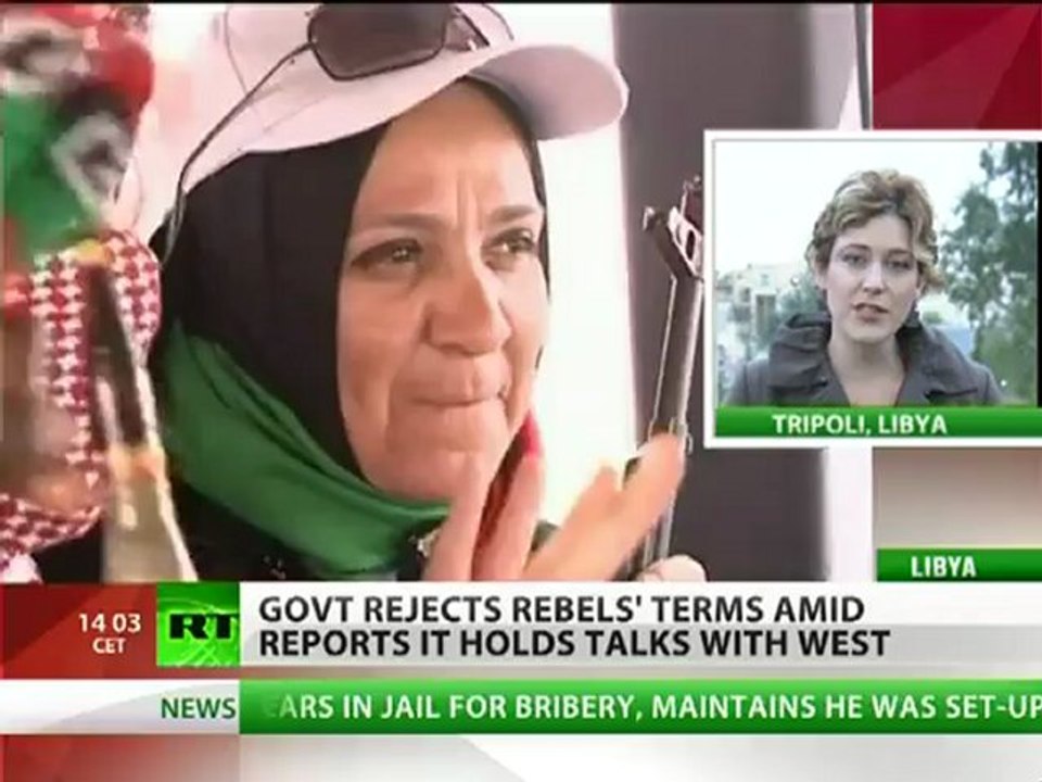 Ten rebels dead in NATO strike as Gaddafi says no to ceasefire