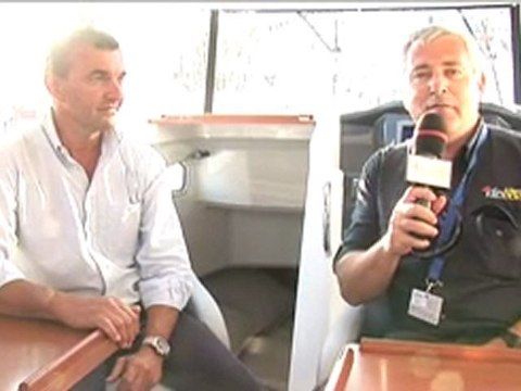 07/09/2011 - Bénéteau Barracuda 9 sur le Festival de la Plaisance de Cannes 2011