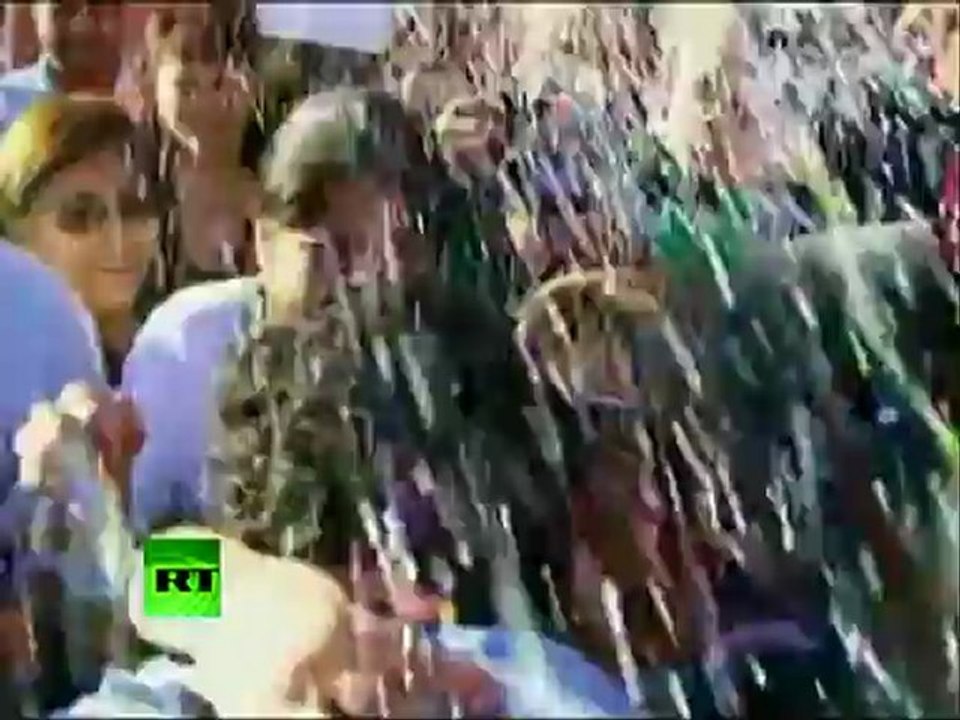 Heroes Homecoming: Chile miners back with friends and families