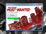Need For Speed Most Wanted 2 Criterion Games Keygen and Crack [Free Download]