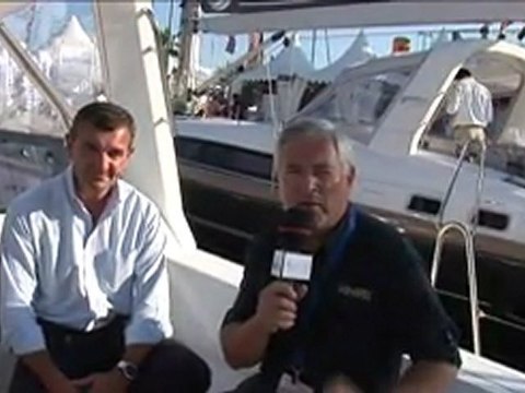 07/09/2011 - Bénéteau Océanis 48 sur le Festival de la Plaisance de Cannes 2011