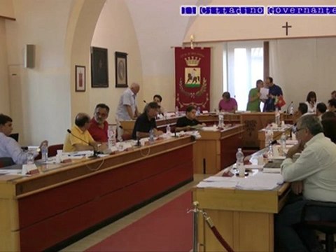 Consiglio comunale 10 settembre 2012 Cirsu intervento Di Carlo