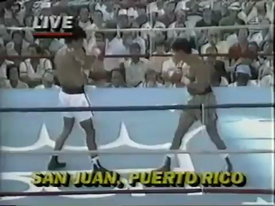 1983-08-07 Hector Camacho vs Rafael Limon