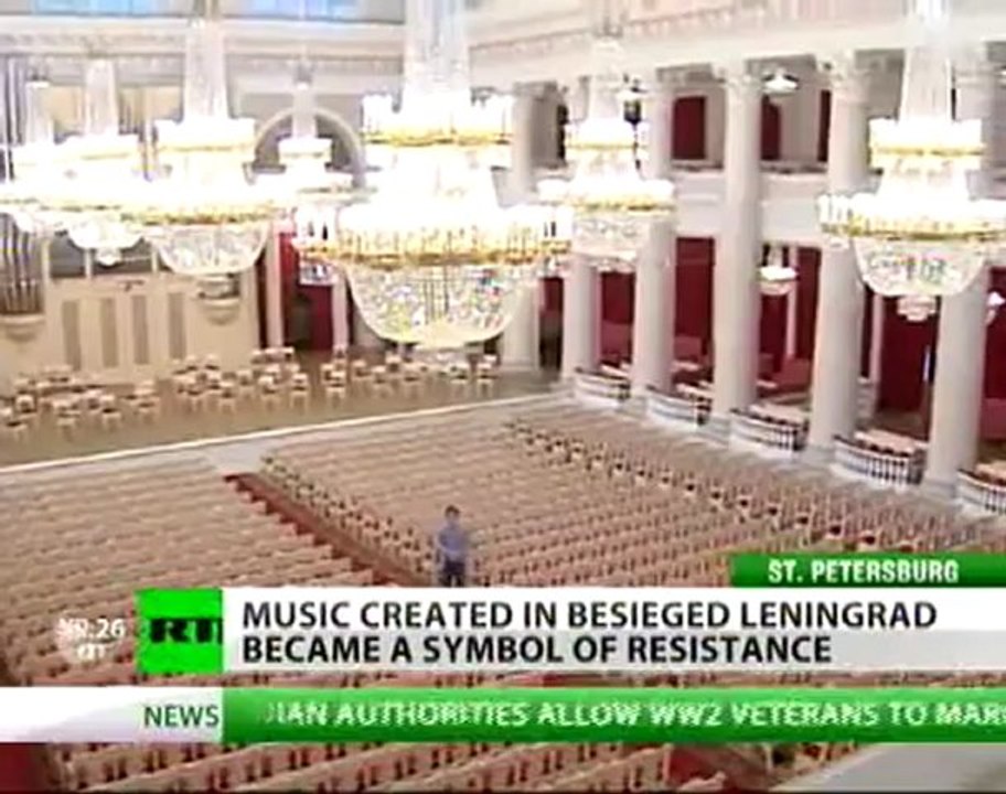 Symphony of Struggle: More than Music for City under Siege