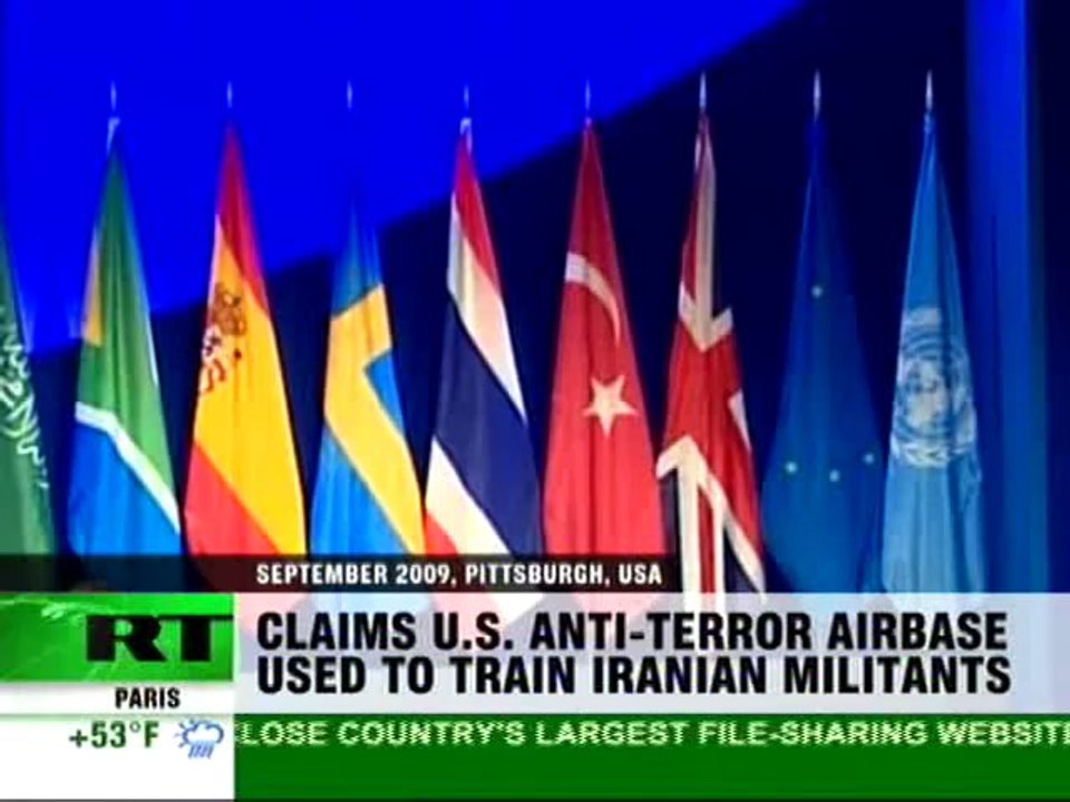 US offers base for terror? CIA alleged militant link in Iran