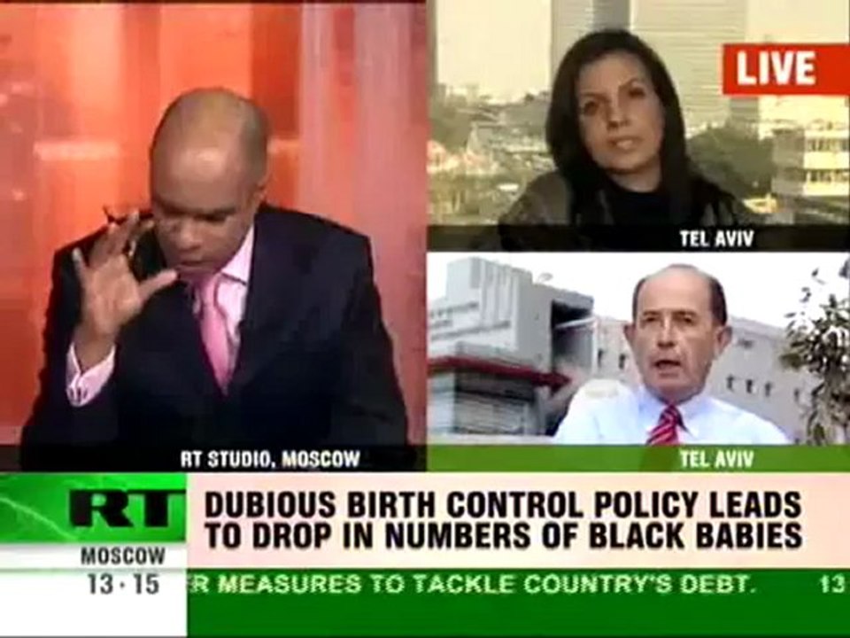 Racist birth control? Claims Israel culling Ethiopian Jews