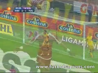América Vs Toluca 0-2 (Liga MX Ap 2012)