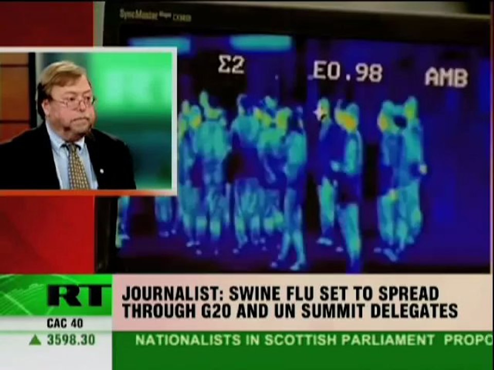 G20 and U.N. General Assembly - perfect places for swine flu to hit again?