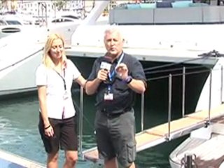 07/09/2011 - Sunreef 114 sur le festival de la Plaisance de Cannes 2011