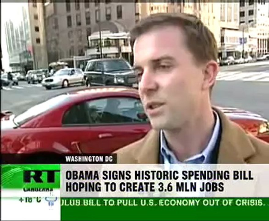 Obama signs stimulus bill