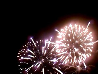 Feux d'artifice du 14 juillet