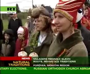 Slavic idol worshipers reject modern life