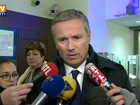 Dupont-Aignan : l'accident de Yerres est une tragédie pour la victime et pour celle qui l'a poussée