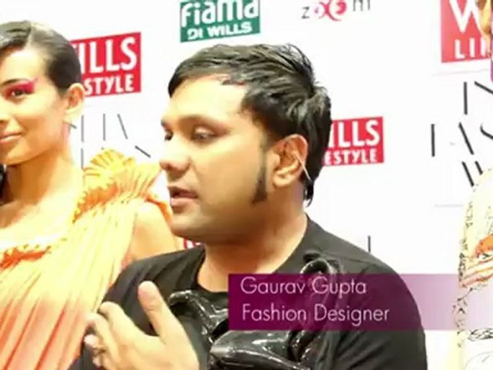Ruffle Fashion with Gaurav Gupta