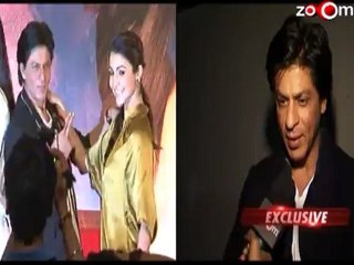 Shahrukh talks about the success of 'Jab Tak Hai Jaan'