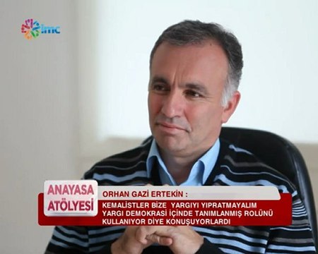 Anayasa Atölyesi: Ohan Gazi Ertekin