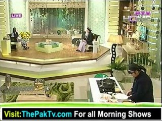 Morning With Juggan By PTV Home - 23rd November 2012 - Part 2