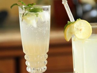 Lemon Ginger Fizz Concentrate - A Recipe By Annuradha Toshniwal