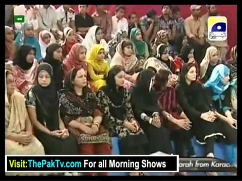 Utho Jago Pakistan With Dr Shaista - 23rd November 2012 - Part 1