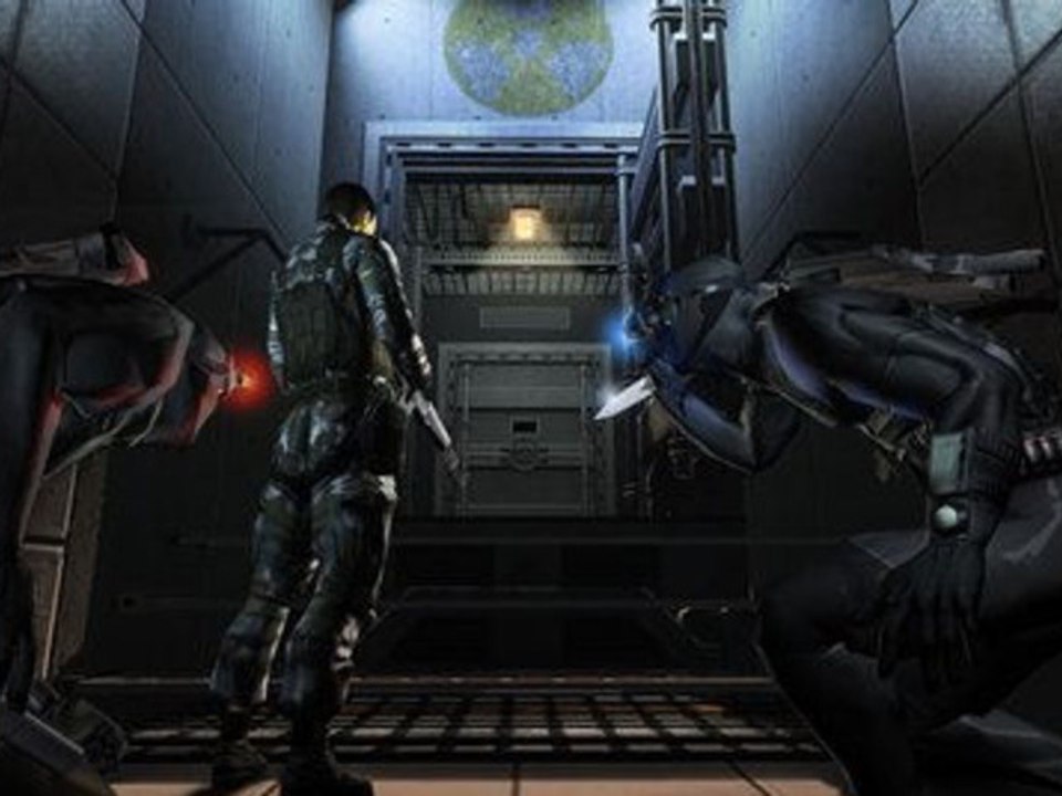 Splinter Cell 3 COOP - Partie 6 - Centrale Nucléaire