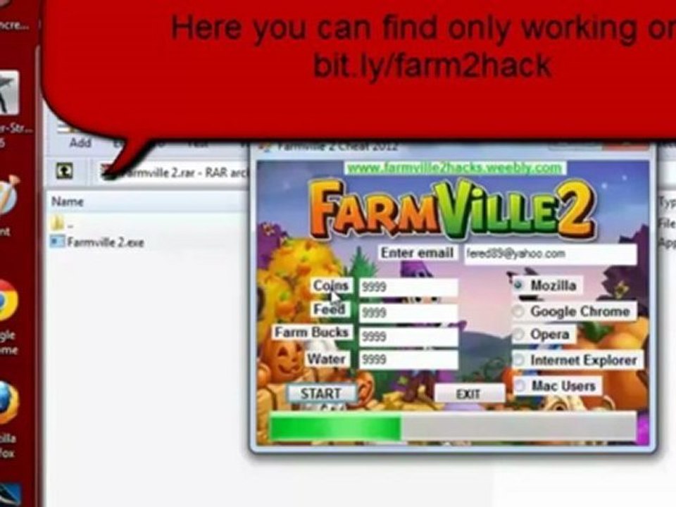 Farmville 2 hack cheat \ FREE Download , télécharger December 2012 Update
