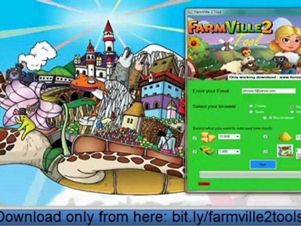 Farmville 2 cheat hack | FREE Download , télécharger December 2012 Update