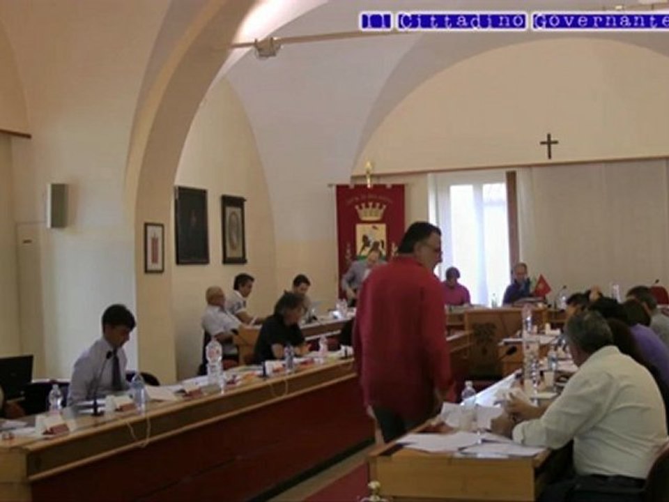 Consiglio comunale 10 settembre 2012 Cirsu presentazione Filipponi
