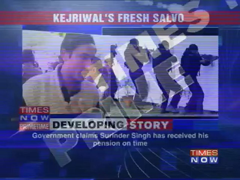 Kejriwal's fresh salvo