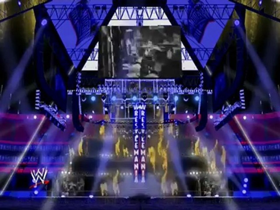 WWE WRESTLEMANIA 29 Prediction - UNDERTAKER ENTRANCE