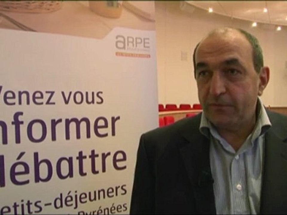 Pierre AILLERES, directeur général des services de la mairie de Foix