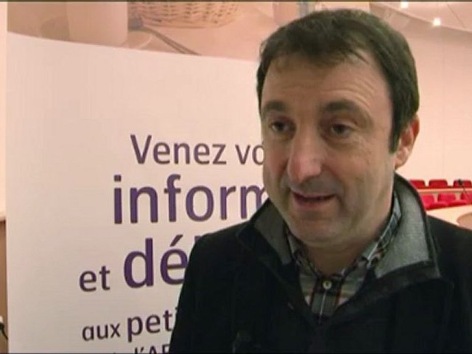 Gérard POUJADE, Président de l’ARPE Midi-Pyrénées