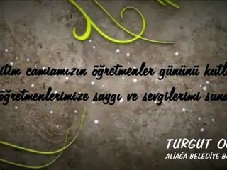 24 KASIM ÖĞRETMENLER GÜNÜ