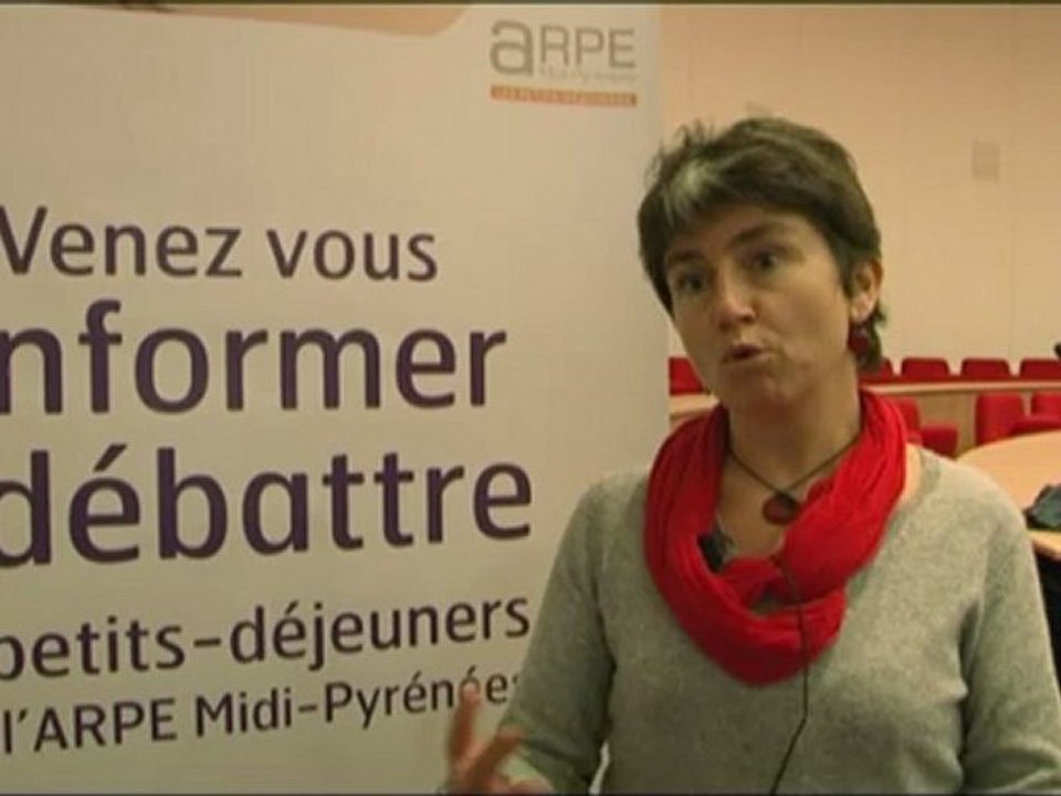 Céline RIVES THOMAS, directrice de la SCIC Rhizobiome