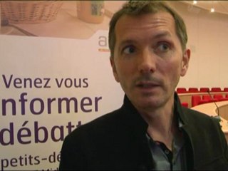 Stéphane ROBICHON, économiste de lenvironnement à lAgence de leau Adour-Garonne